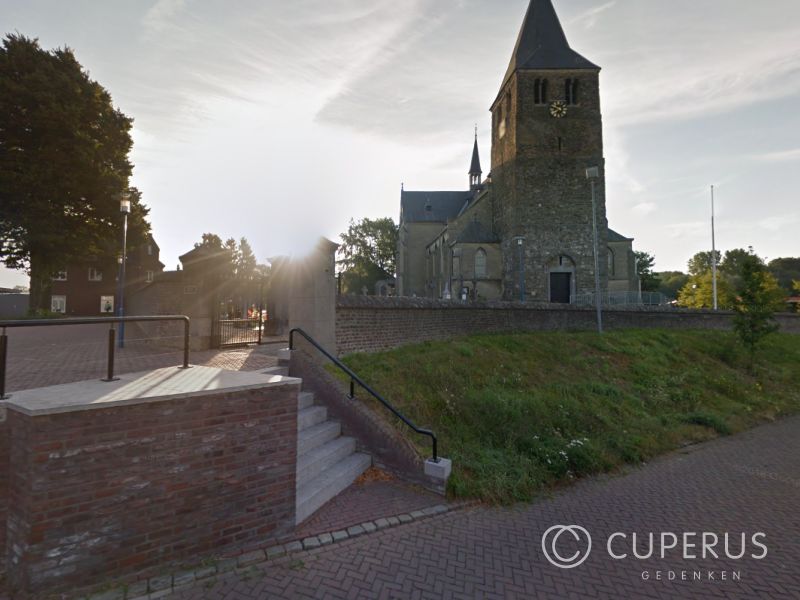 grafsteen Heel Heel, St. Stephanuskerk