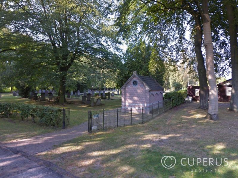 grafsteen Heerde Oude Begraafplaats Zuppeldseweg Heerde