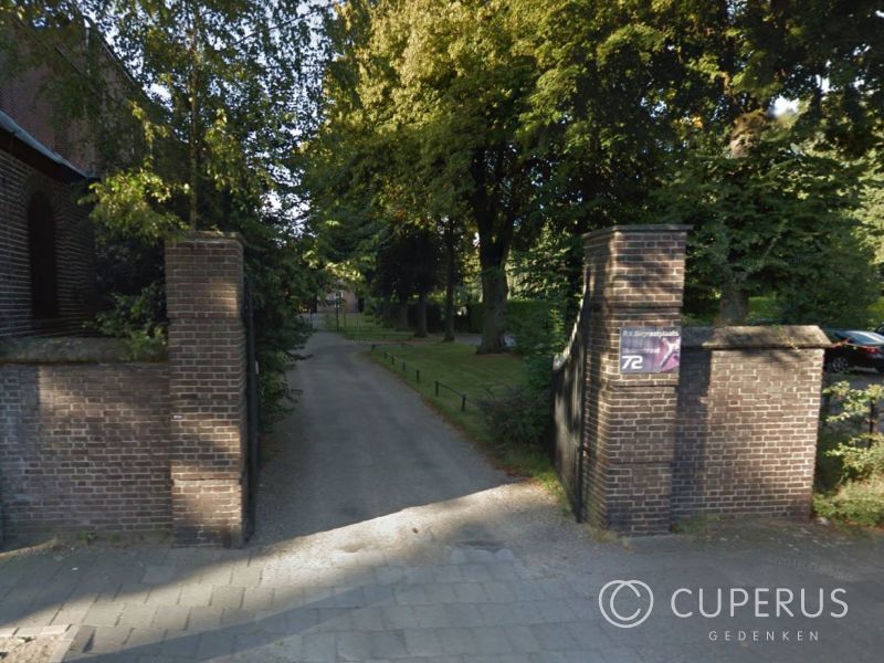 grafsteen Helmond Rooms Katholieke begraafplaats Molenstraat