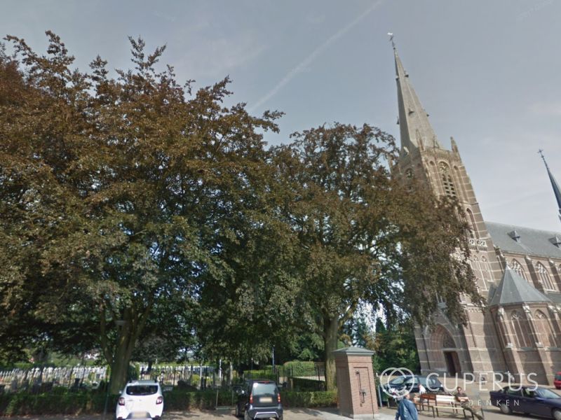 grafsteen Helvoirt R.K. Begraafplaats Nicolaaskerk