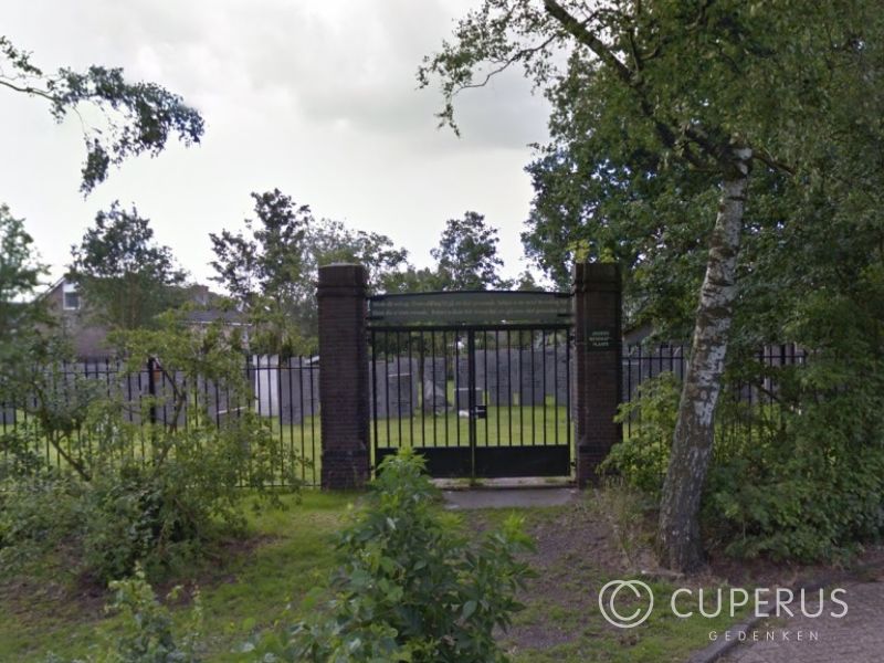 grafsteen IJsselmuiden Joodse Begraafplaats IJsselmuiden