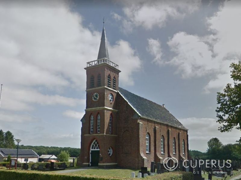 grafsteen Kropswolde Kerkhof Kropswolde