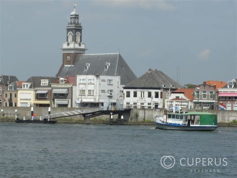 grafsteen Lekkerkerk Begraafplaats Lekkerkerk (gemeente Krimpenerwaard)