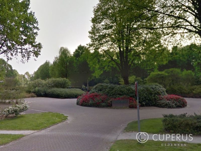 grafsteen Muntendam Begraafplaats “Luppenhof”