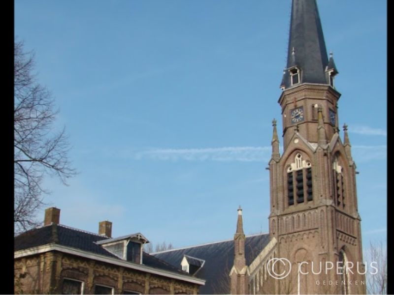 grafsteen Nieuwveen H.Nicolaaskerk