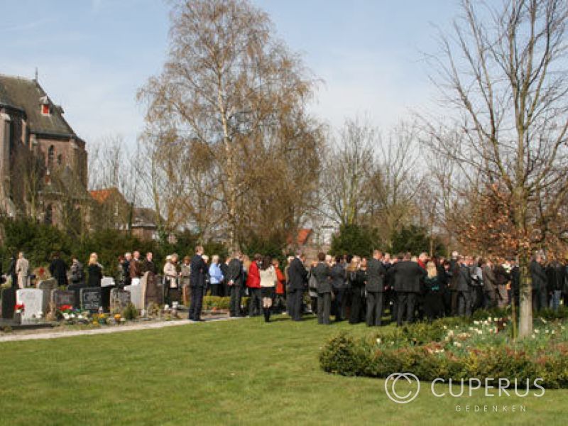 grafsteen Noord-Scharwoude Parochiebegraafplaats St. Jan de Doper