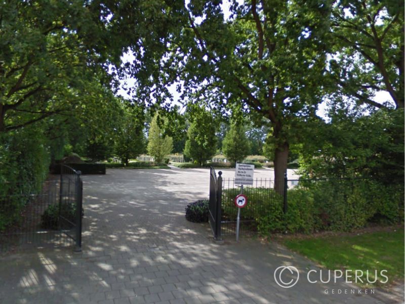 grafsteen Oudenbosch Begraafplaats Oudenbosch