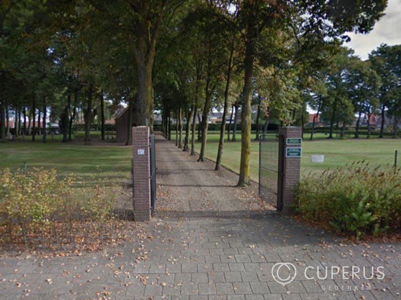 grafsteen Putten Oude Algemene Begraafplaats Putten