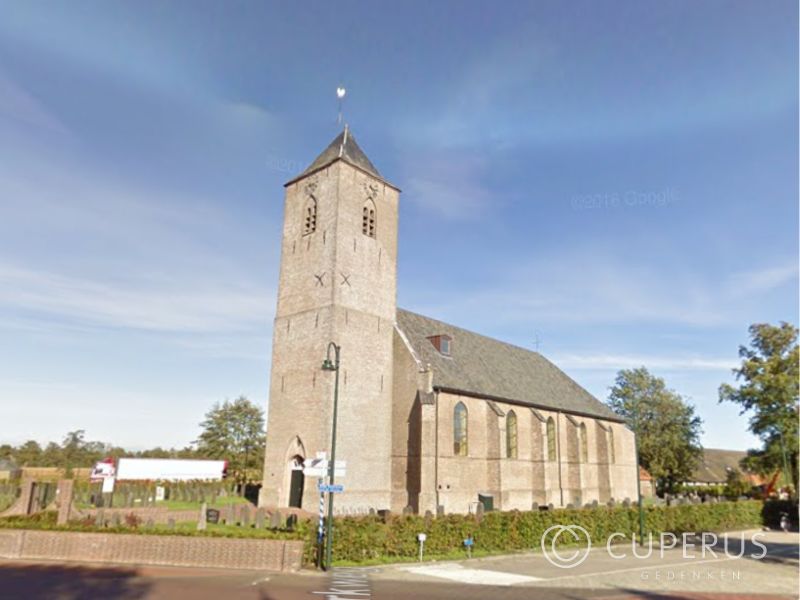 grafsteen Rouveen Begraafplaats Rouveen Oude Rijksweg