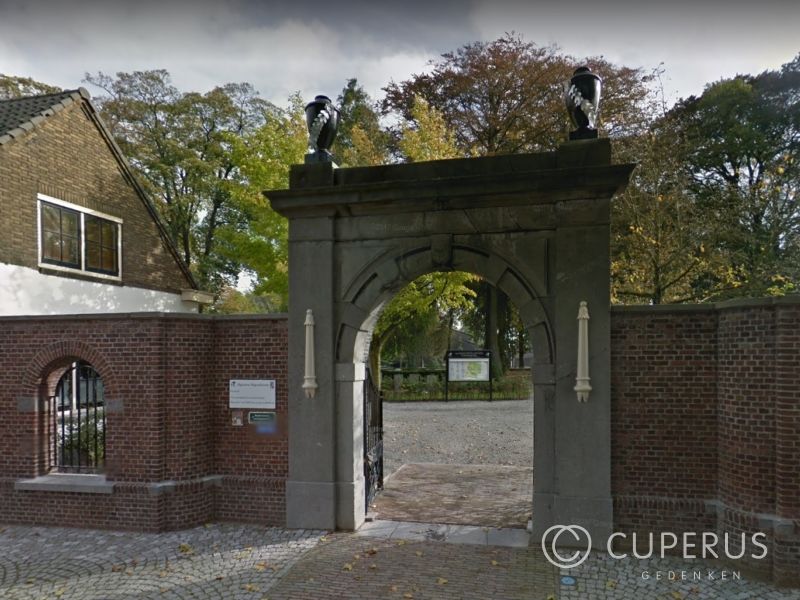 grafsteen Schoonhoven Begraafplaats Schoonhoven (gemeente Krimpenerwaard)