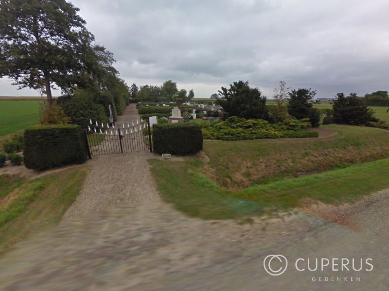 grafsteen Sint Philipsland Algemene kerkhof Anna Jacobapolder
