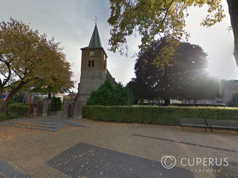 grafsteen Valburg Nederlands Hervormd Begraafplaats Valburg
