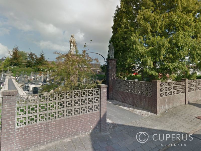 grafsteen Wamel Kerkhof Rooms Katholieke kerk Wamel