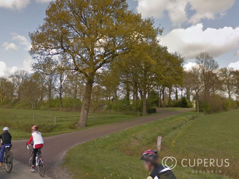 grafsteen Wapserveen Begraafplaats Wapserveen