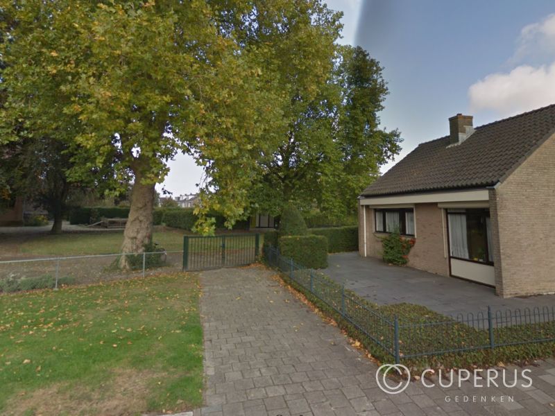 grafsteen Werkhoven Rooms Katholieke Begraafplaats Werkhoven