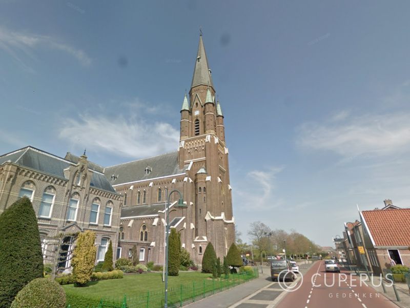 grafsteen Wervershoof Begraafplaats Rooms Katholieke kerk Wervershoof