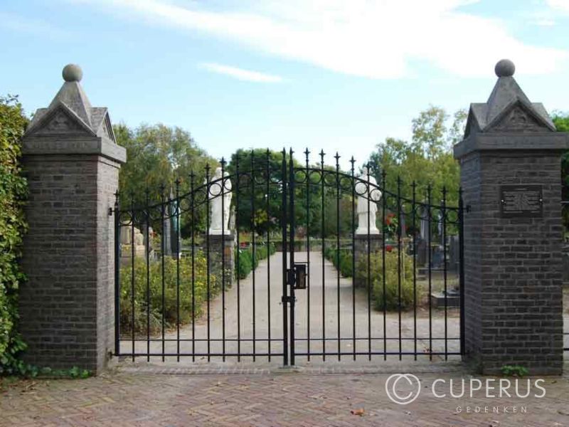 grafsteen Wijk aan Zee Begraafplaats Sint Odulphus parochie