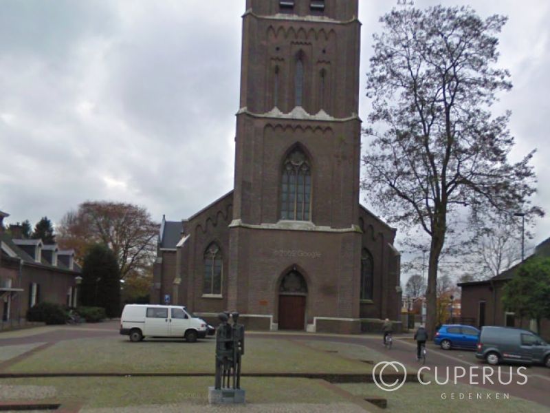 grafsteen Zeeland Begraafplaats J. Jacobus de Meerdere kerk