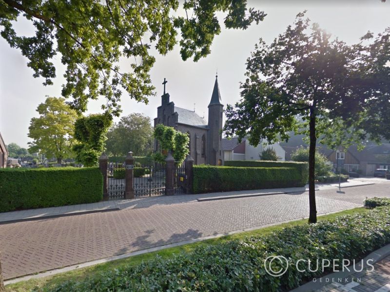 grafsteen Zevenaar Sint Willibrordus