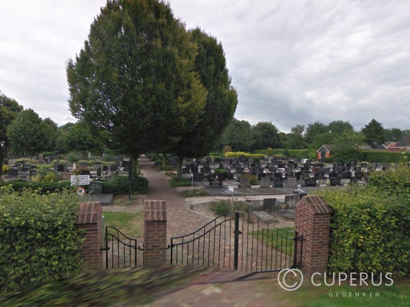 grafstenen 2e Exloërmond Begraafplaats 2e Exloërmond