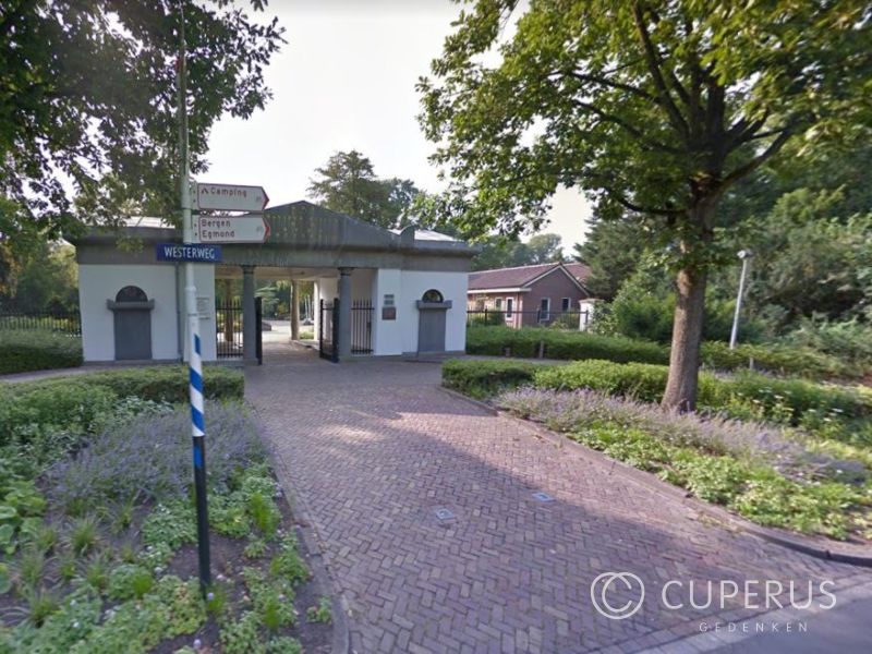 grafstenen Alkmaar Algemene begraafplaats