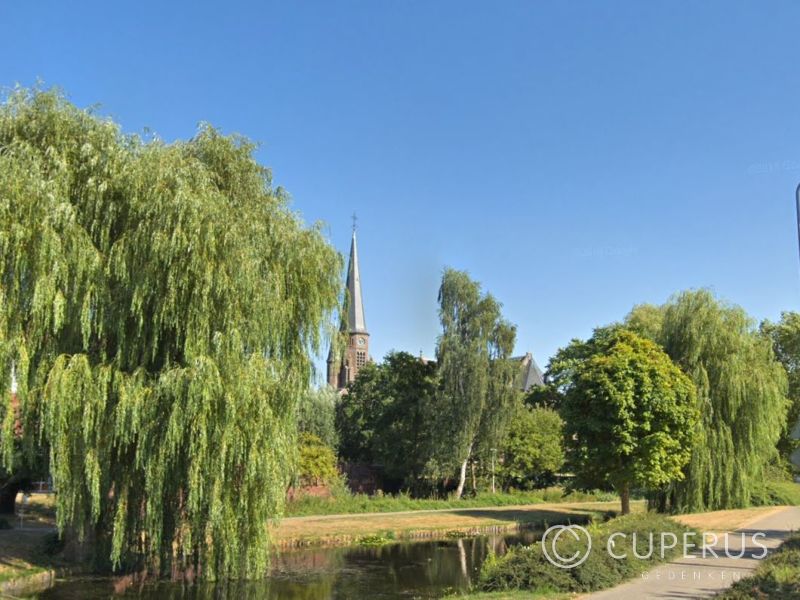 grafstenen Alphen aan den Rijn RK St. Bonifatius kerk