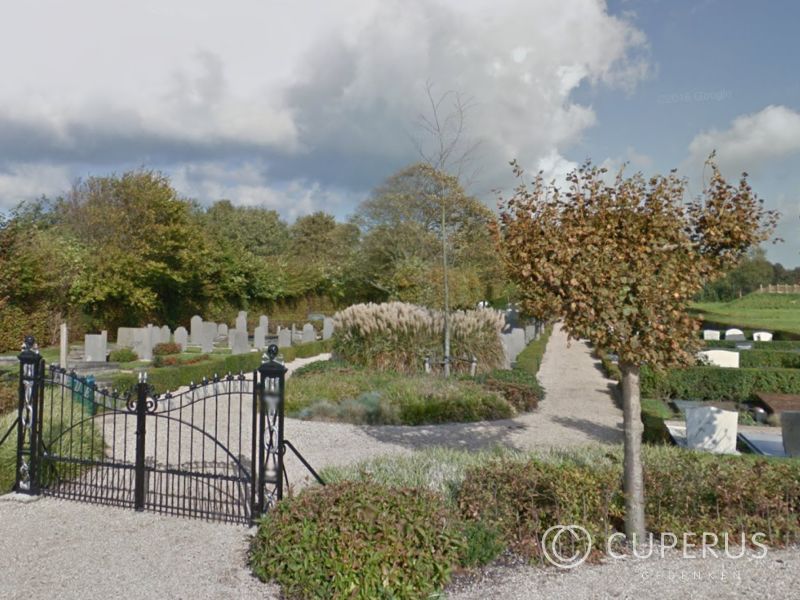 grafstenen Burgh-Haamstede Algemene Begraafplaats Burgh