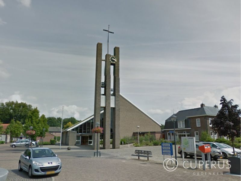 grafstenen Dalfsen Begraafplaats RK St. Cyriacus Parochie Hoonhorst