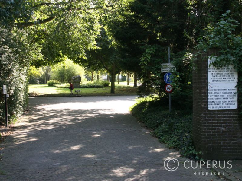 grafstenen Den Helder Algemene Begraafplaats Huisduinen