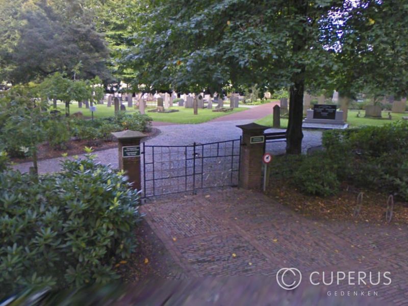 grafstenen Diever Begraafplaats Diever