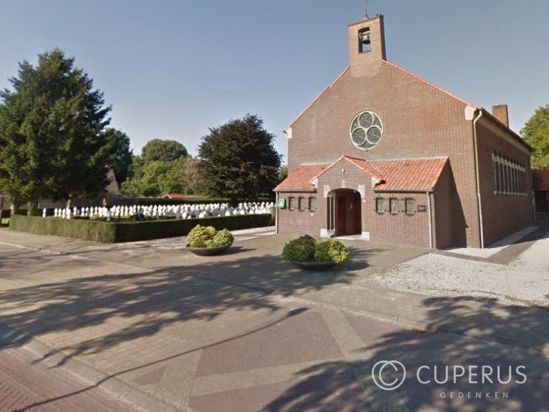 grafstenen Egchel Begraafplaats Egchel