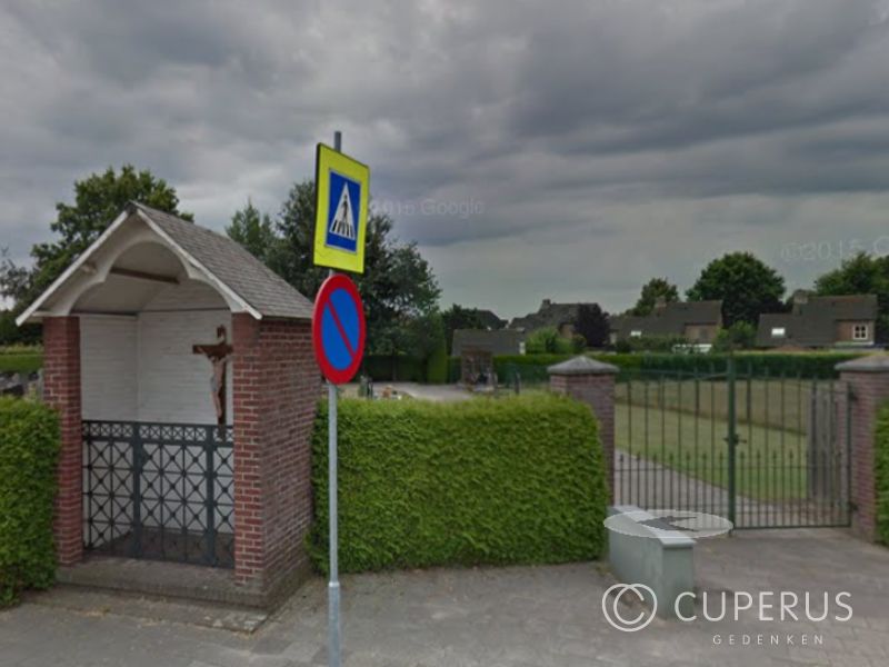 grafstenen Ell Begraafplaats Heilige Antonius Abt (Ell)