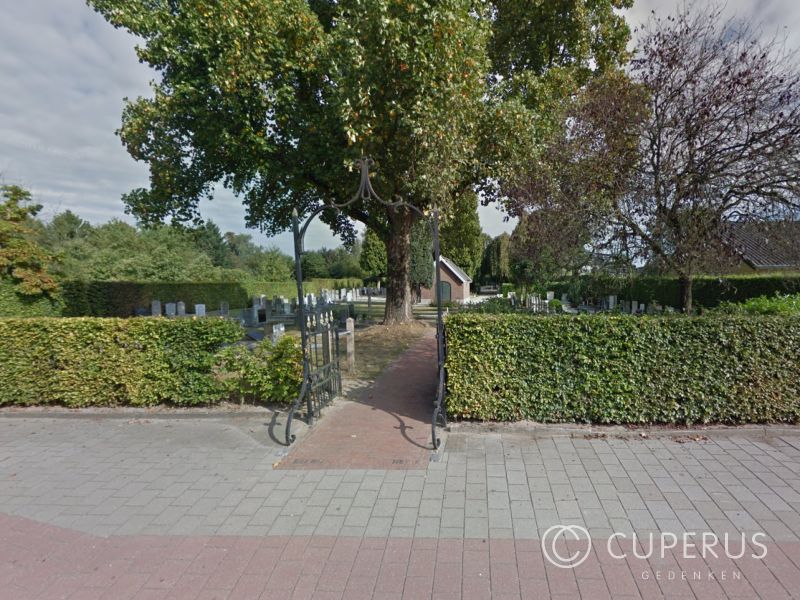 grafstenen Elst Begraafplaats Elst (prov.Utrecht)