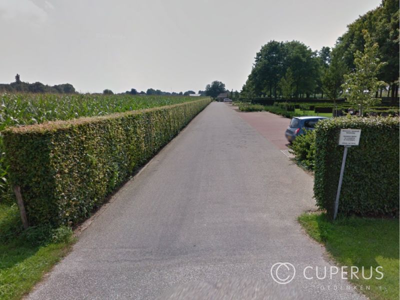 grafstenen Enter Begraafplaats Weitakkersweg Enter