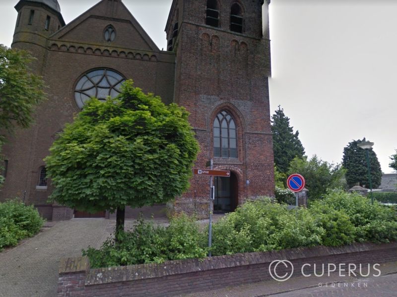 grafstenen Esch Rooms Katholieke Begraafplaats Sint-Willibrordus Esch