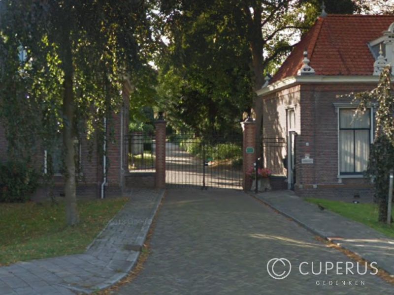 grafstenen Gorinchem Algemene Begraafplaats Haarhof