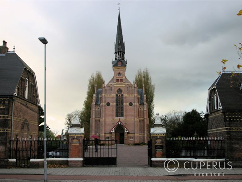 grafstenen Haarlem Sint Barbara