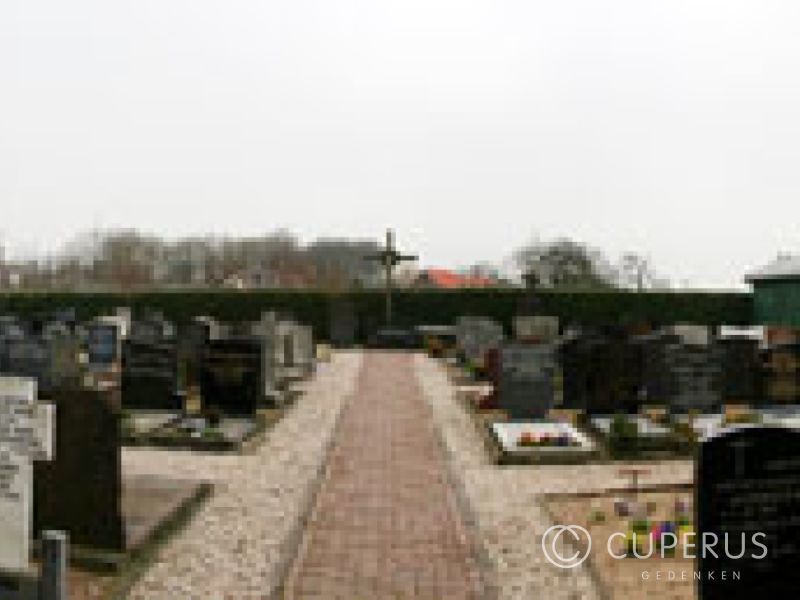 grafstenen Haastrecht R.K. begraafplaats St. Barnabas
