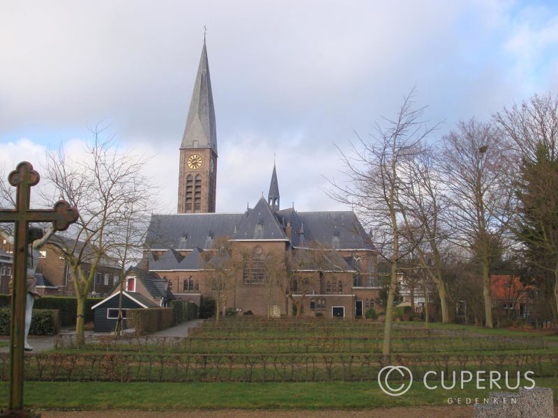 grafstenen Lutjebroek Kerkhof Sint Nicolaaskerk Lutjebroek