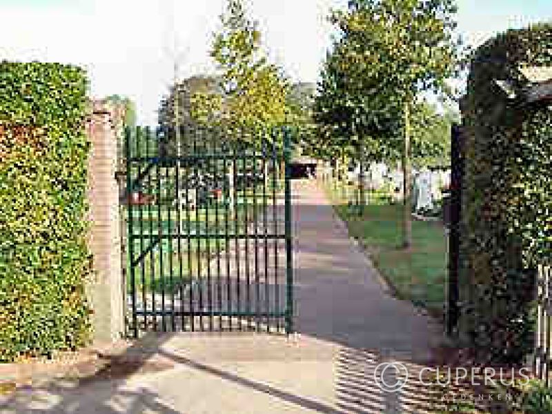 grafstenen Nuenen R.K. Begraafplaats ‘De Huikert’ te Gerwen