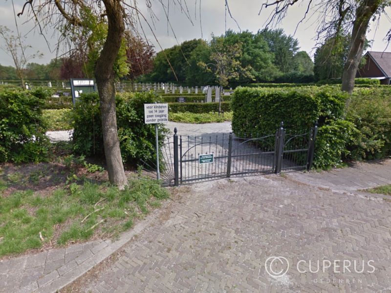 grafstenen Onstwedde Begraafplaats Onstwedde