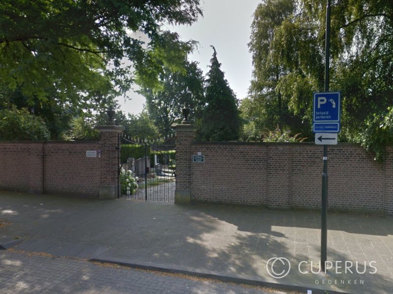 grafstenen Oosterhout Protestantse Begraafplaats Oosterhout