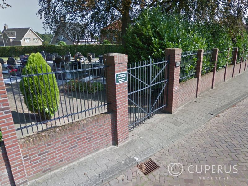 grafstenen Ootmarsum Hervormde Begraafplaats Molenstraat