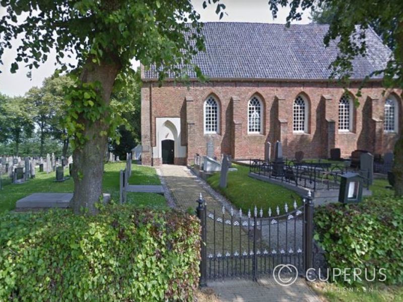 grafstenen Oudwoude Kerkhof