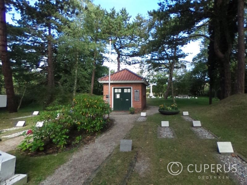 grafstenen Schiermonnikoog Begraafplaats Schiermonnikoog - (drenkelingen-oorlogsgraven)