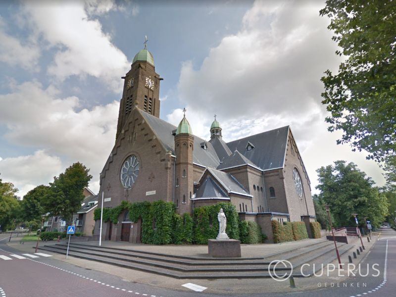 grafstenen St. Willebrord R.K. Begraafplaats St. Willebrord