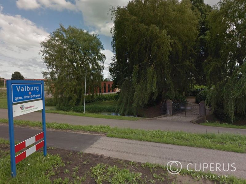 grafstenen Valburg Begraafplaats Rustoord Valburg