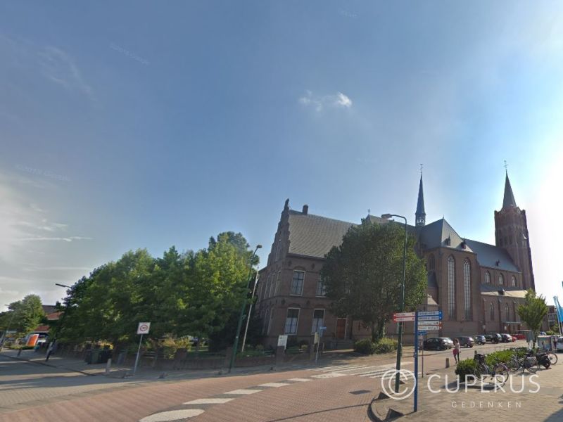 grafstenen Vinkeveen Heilig Hart van Jezus