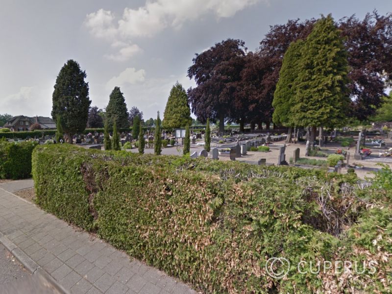 grafstenen Wehl Rooms Katholieke Begraafplaats Wehl