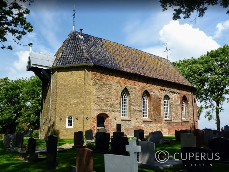 grafstenen Wetsens Prot. Begraafplaats Wetsens St. Vituskerk